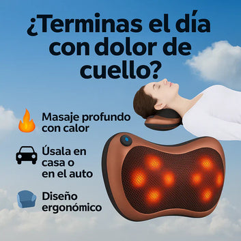 Almohada Masajeadora - Doble Hélice